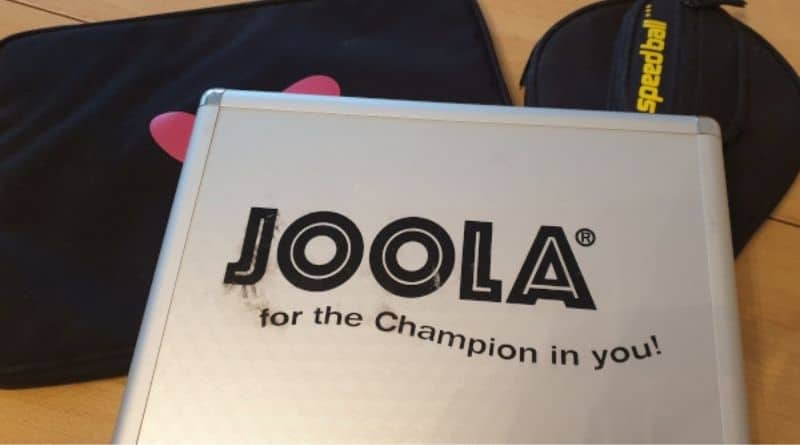 Joola Tischtennisschläger Koffer