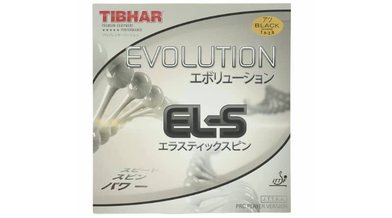 Tibhar Evolution EL-S Verpackung