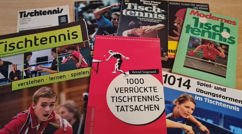 Tischtennis Bücher