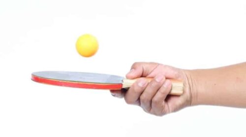 Tischtennis Ballgewöhnungsübungen für Anfänger