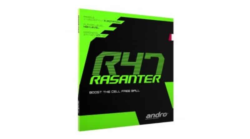 Andro Rasanter R47 Verpackung