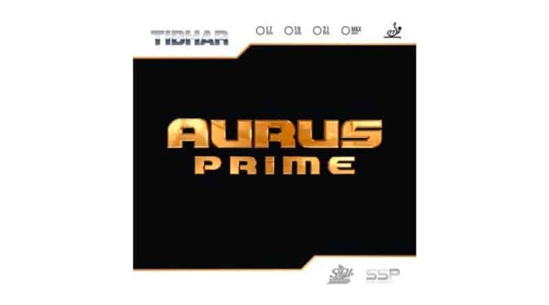 Tibhar Aurus Prime Verpackung