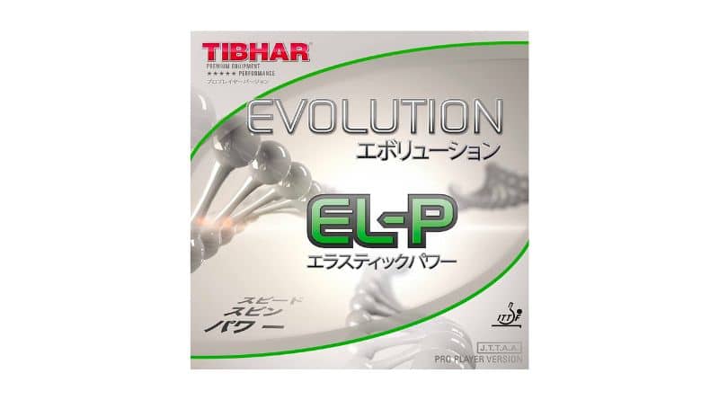 Tibhar Evolution EL-P Verpackung