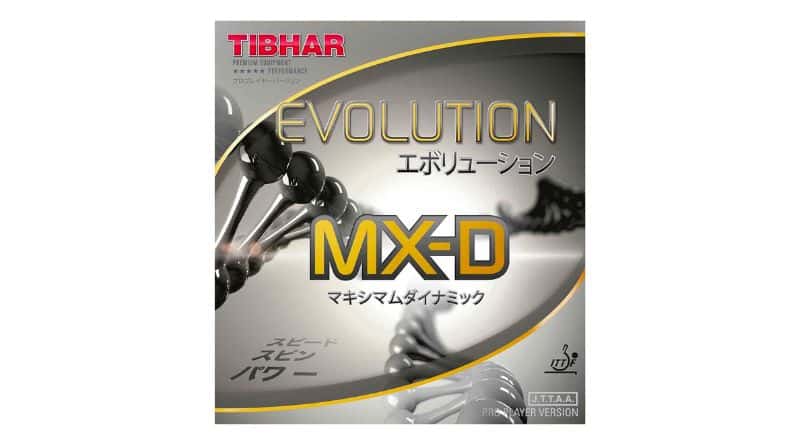 Tibhar Evolution MX-D Verpackung