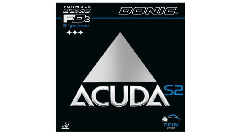 Donic Acuda S2 Verpackung