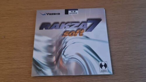 Yasaka Rakza 7 Soft Test & Vergleich 2024: Soft & spinnig