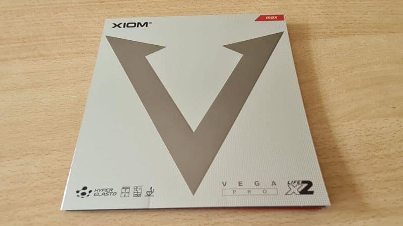 Verpackung des Xiom Vega Pro