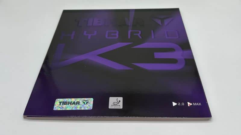 Tibhar Hybrid K3 Verpackung