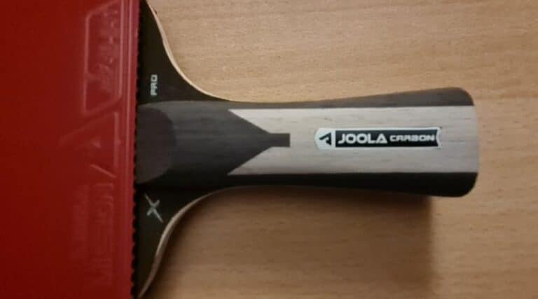 Joola Carbon X Pro Test: Exzellenter Tischtennisschläger