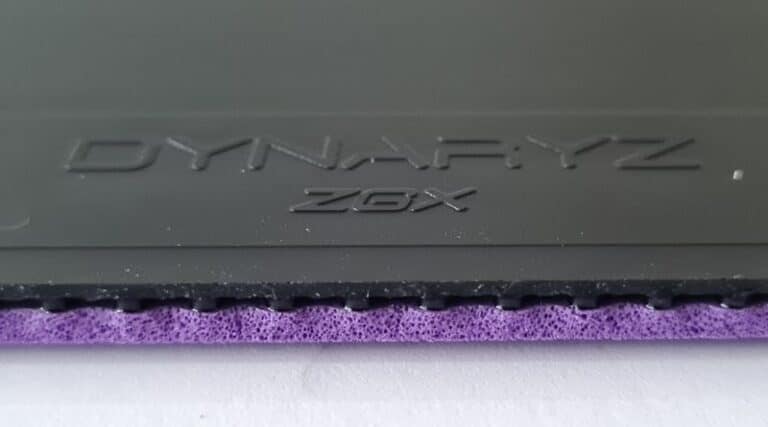 Joola Dynaryz ZGX Test: Neuer Hybridbelag (L. Kalka)
