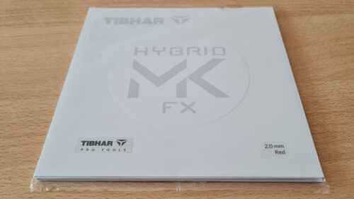 Tibhar Hybrid MK FX Test (+ Vergleich mit Hybrid MK)