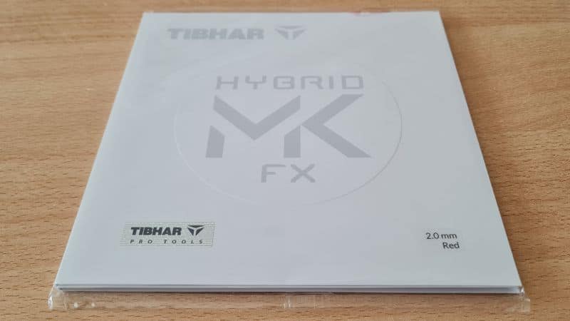 Der Tibhyr Hybrid MK FX in seiner weißen Verpackung