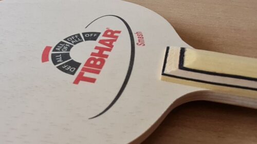 Tibhar Smash Test – Günstiges Tischtennisholz für Anfänger