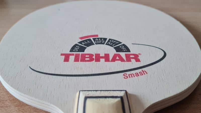 Schlägerblatt des Tibhar Smash Holzes