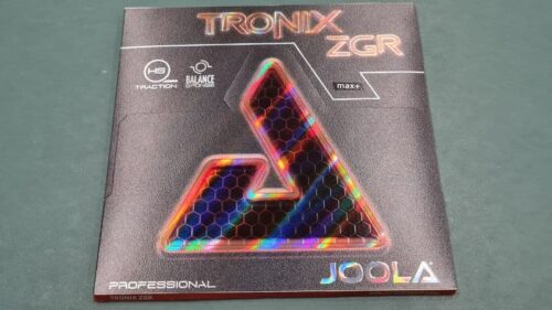 Joola Tronix ZGR Test (Y. Sprengel)