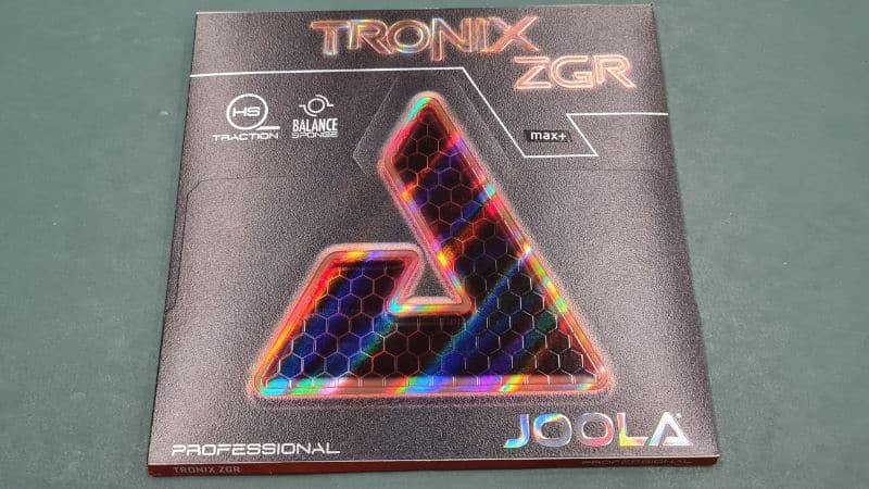 Joola Tronix ZGR Verpackung