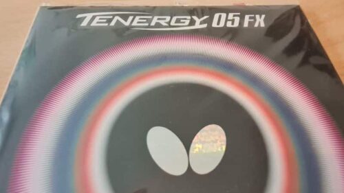 Butterfly Tenergy 05 fx Test: Kontrollierterer Tenergy 05?