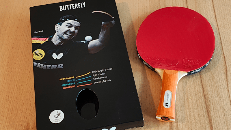 Butterfly Comfort