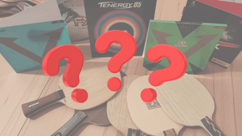 Tischtennisschläger zusammenstellen: Die besten Kombinationen