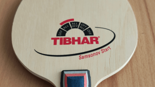 Tibhar Samsonov Start Test – Günstiges Einsteiger Kinderholz