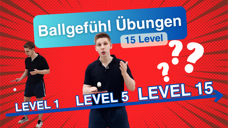 15 Ballgefühl Übungen