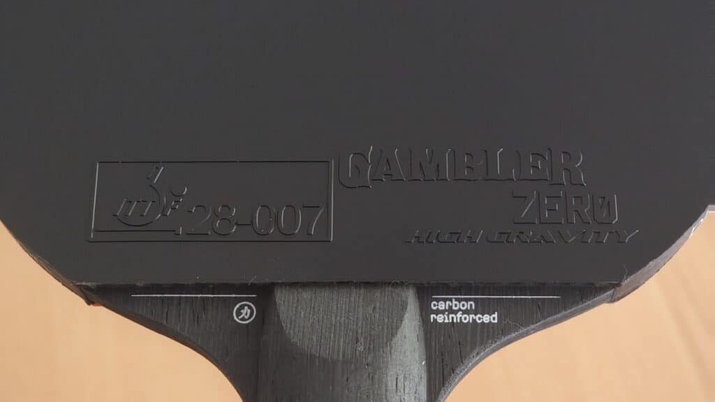 Heinsa Carbon Black Edition Holz geschliffen