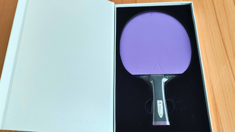 Joola White Infinity Carbon
