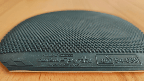 Nittaku Moristo SP AX Test – griffige Kurznoppe