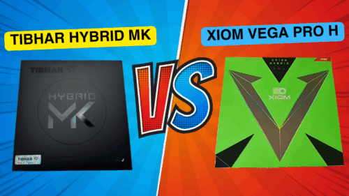 Tibhar Hybrid MK vs Xiom Vega Pro H: Der beste Hybridbelag?