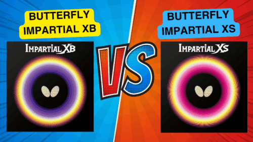 Butterfly Impartial XB vs. XS: Der Kurznoppen-Vergleich